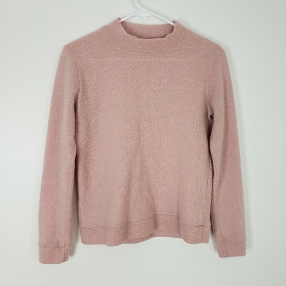 Forever 21 Sweaters - Forever 21 Blush Pink Fuzzy Sweater